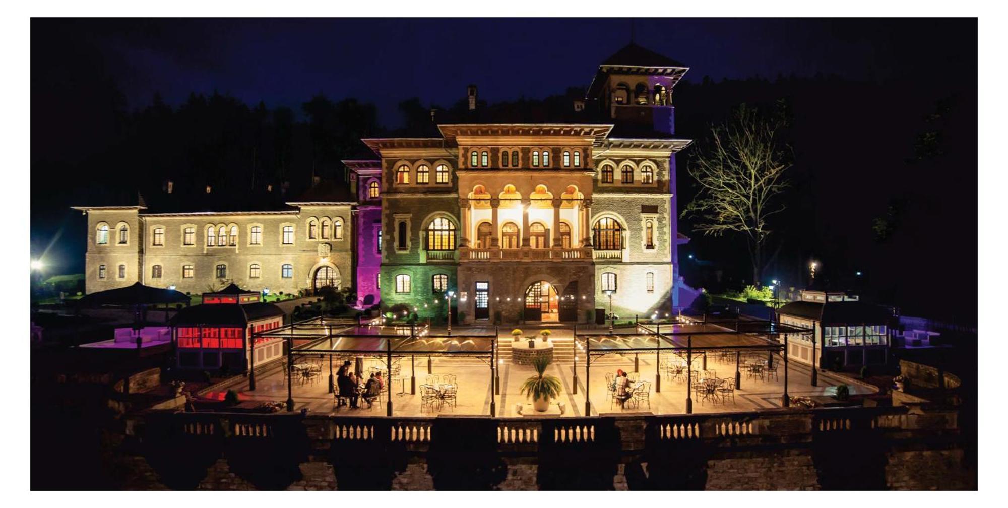 Castelul Cantacuzino Busteni Luaran gambar
